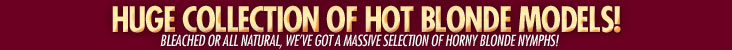 Hot XXX Blonde - Hot Blonde Babe Porn Models